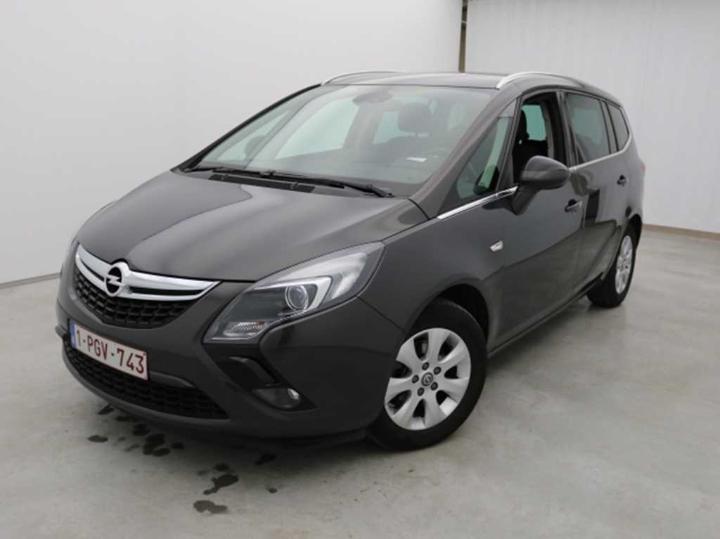 Photo 1 VIN: W0LPE9E3XG1112928 - OPEL ZAFIRA TOURER &#3911 