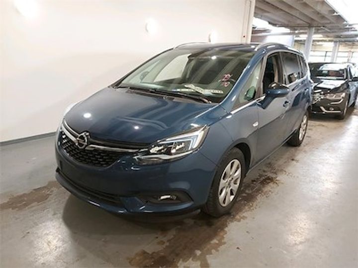 Photo 1 VIN: W0LPE9E3XH1086641 - OPEL ZAFIRA DIESEL - 2016 