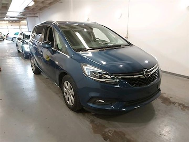 Photo 2 VIN: W0LPE9E3XH1086641 - OPEL ZAFIRA DIESEL - 2016 