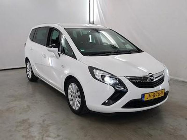 Photo 4 VIN: W0LPE9E71G1125747 - OPEL ZAFIRA TOURER 