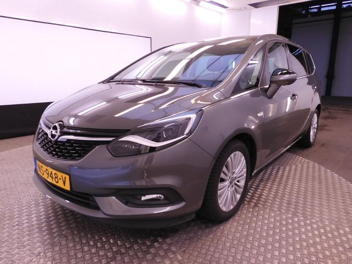 Photo 3 VIN: W0LPE9E71H1057807 - OPEL ZAFIRA 