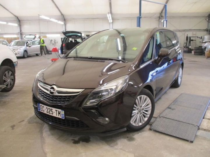 Photo 0 VIN: W0LPE9E76G1114856 - OPEL ZAFIRA TOURER 7S 