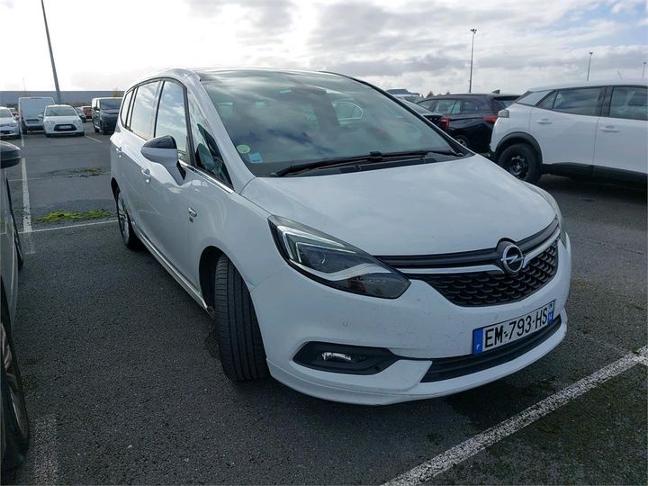 Photo 2 VIN: W0LPE9E76H1074442 - OPEL ZAFIRA 