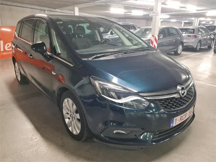 Photo 2 VIN: W0LPE9E78H1024643 - OPEL ZAFIRA MPV 