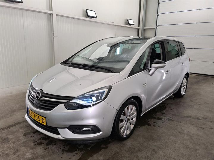 Photo 1 VIN: W0LPE9E78H1025422 - OPEL ZAFIRA 