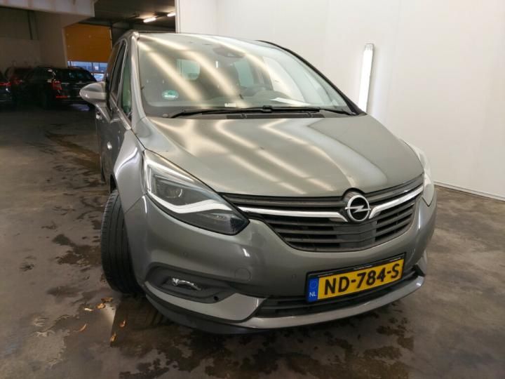 Photo 6 VIN: W0LPE9E7XH1038043 - OPEL ZAFIRA 