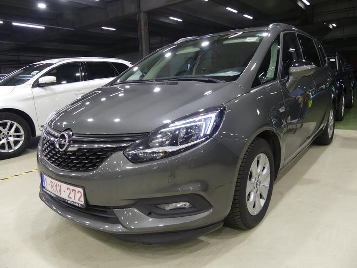 Photo 0 VIN: W0LPE9E87H1048876 - OPEL ZAFIRA 