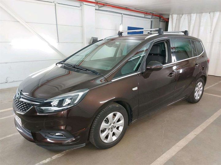 Photo 3 VIN: W0LPE9E87H1089198 - OPEL ZAFIRA 