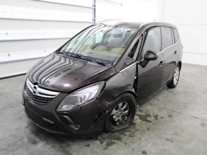 Photo 1 VIN: W0LPE9E8XG1035957 - OPEL ZAFIRA MPV 