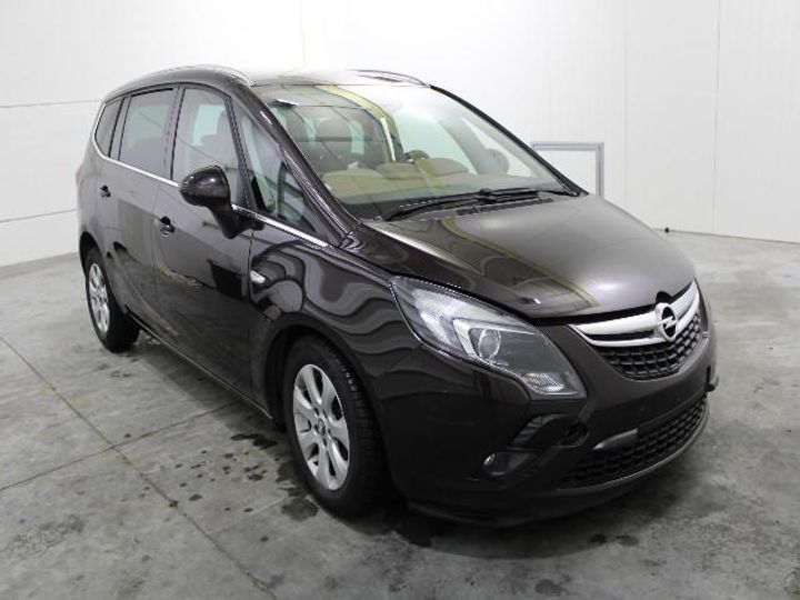 Photo 2 VIN: W0LPE9E8XG1035957 - OPEL ZAFIRA MPV 