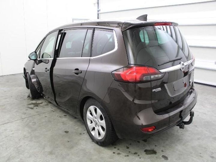 Photo 4 VIN: W0LPE9E8XG1035957 - OPEL ZAFIRA MPV 