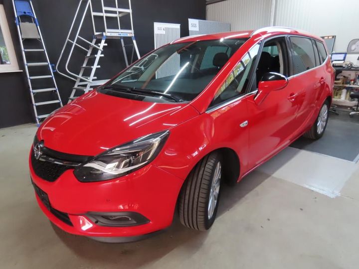 Photo 1 VIN: W0LPE9EB5H1023938 - OPEL ZAFIRA TOURER 