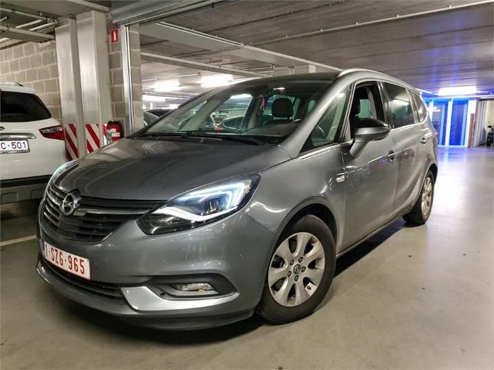 Photo 1 VIN: W0LPE9EC8H1087609 - OPEL ZAFIRA MPV 