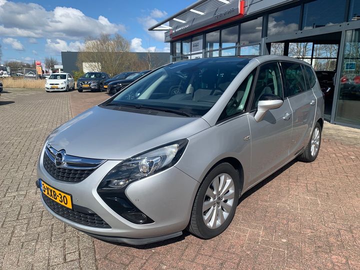 Photo 1 VIN: W0LPE9EC9E2036531 - OPEL ZAFIRA TOURER 