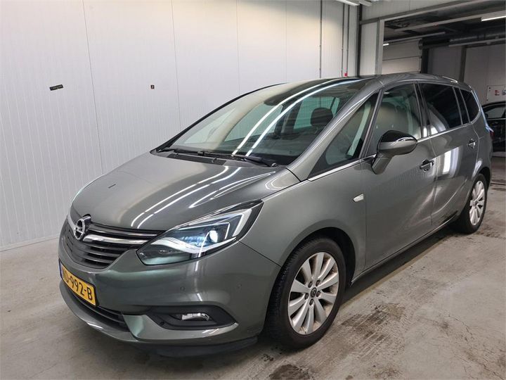 Photo 1 VIN: W0LPE9EC9H1025457 - OPEL ZAFIRA 