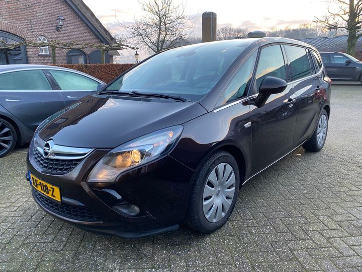 Photo 1 VIN: W0LPE9ECXF1055757 - OPEL ZAFIRA TOURER 