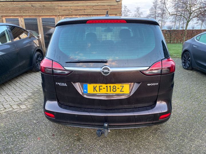 Photo 2 VIN: W0LPE9ECXF1055757 - OPEL ZAFIRA TOURER 