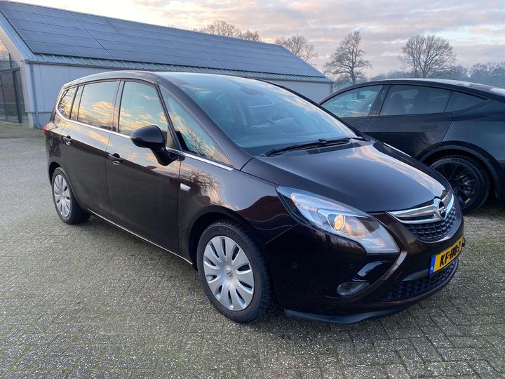 Photo 4 VIN: W0LPE9ECXF1055757 - OPEL ZAFIRA TOURER 