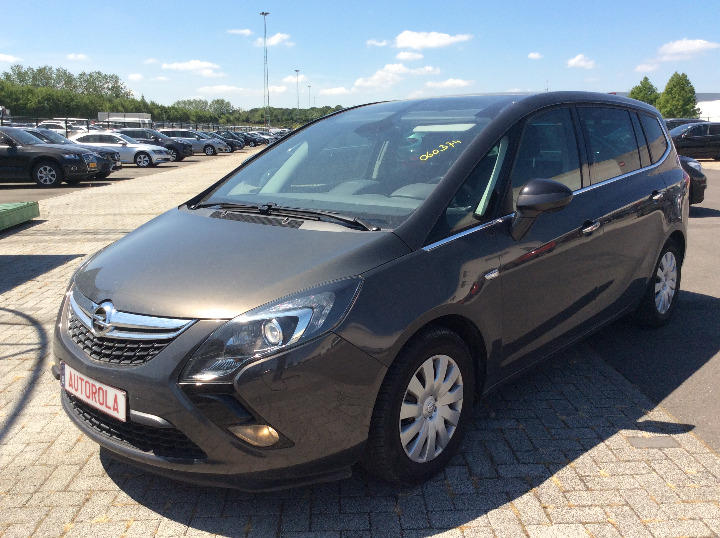 Photo 1 VIN: W0LPE9EM8D2060374 - OPEL ZAFIRA MPV 