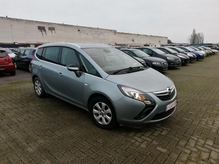 Photo 2 VIN: W0LPE9EU6F2022757 - OPEL ZAFIRA MPV 