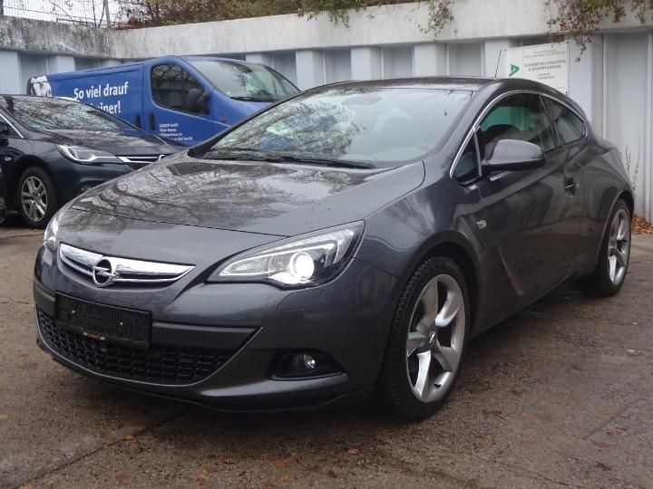 Photo 1 VIN: W0LPF2EC5CG052097 - OPEL ASTRA GTC 