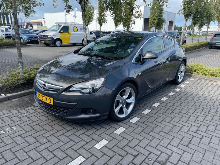 Photo 1 VIN: W0LPF2EU2DG056831 - OPEL ASTRA GTC 