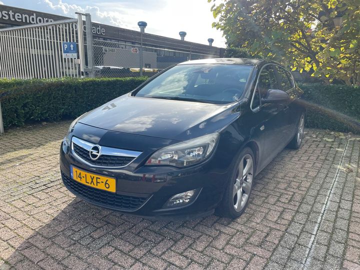 Photo 1 VIN: W0LPF6EC1AG110310 - OPEL ASTRA 