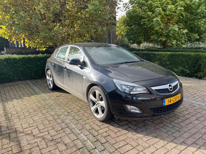 Photo 4 VIN: W0LPF6EC1AG110310 - OPEL ASTRA 