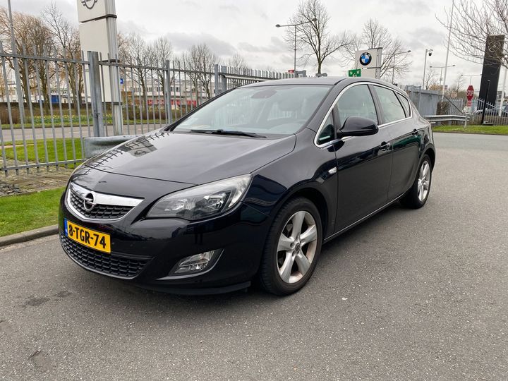 Photo 0 VIN: W0LPF6EC5BG132781 - OPEL ASTRA 