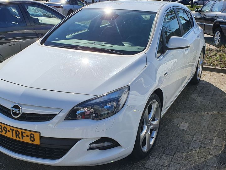 Photo 1 VIN: W0LPF6EC8CG012054 - OPEL ASTRA 