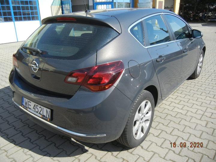 Photo 1 VIN: W0LPF6ED0FG134842 - OPEL ASTRA 