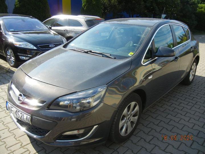 Photo 2 VIN: W0LPF6ED0FG134842 - OPEL ASTRA 