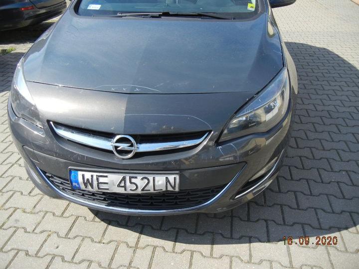 Photo 3 VIN: W0LPF6ED0FG134842 - OPEL ASTRA 