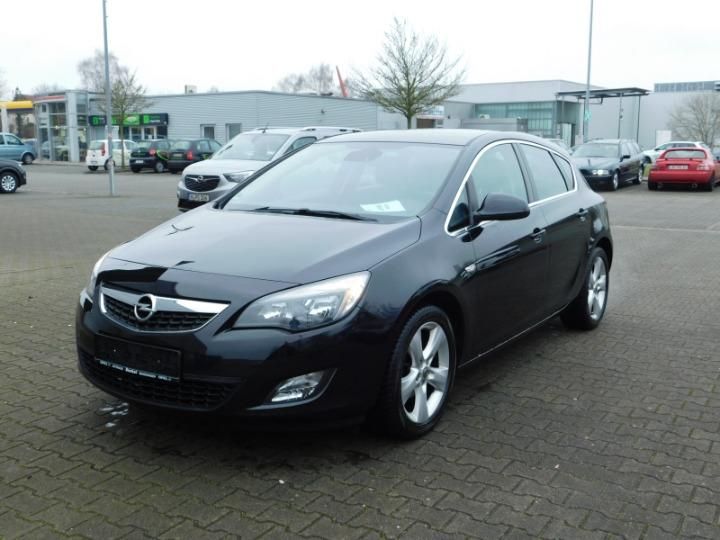 Photo 1 VIN: W0LPF6ED8BG083987 - OPEL ASTRA SALOON 