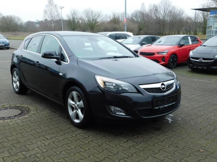 Photo 8 VIN: W0LPF6ED8BG083987 - OPEL ASTRA SALOON 