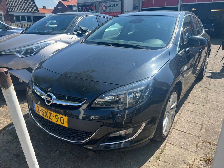 Photo 1 VIN: W0LPF6EU0E1051669 - OPEL ASTRA 