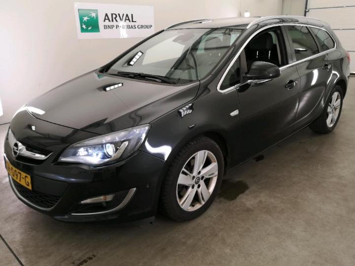 Photo 1 VIN: W0LPF8E31F8055970 - OPEL ASTRA 