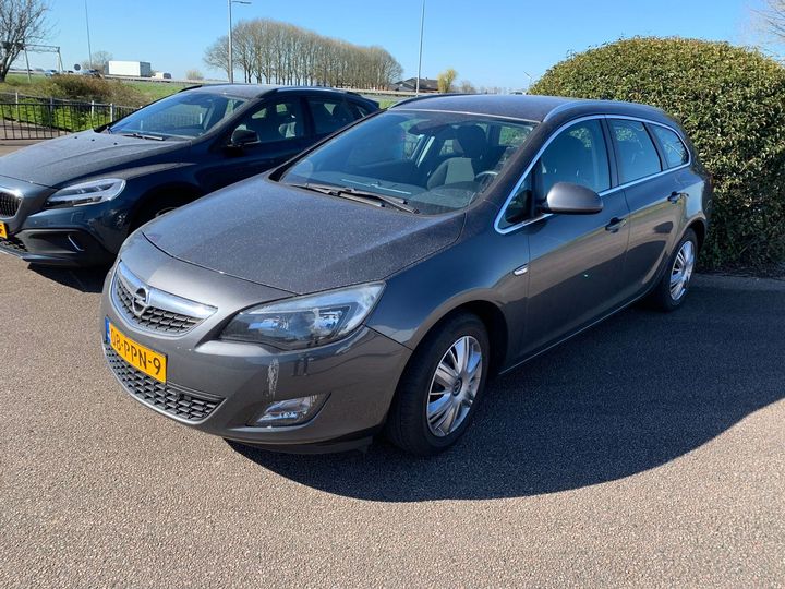 Photo 1 VIN: W0LPF8EC6B8060107 - OPEL ASTRA SPORTS TOURER 