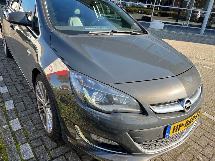 Photo 4 VIN: W0LPF8EC9G8034222 - OPEL ASTRA SPORTS TOURER 