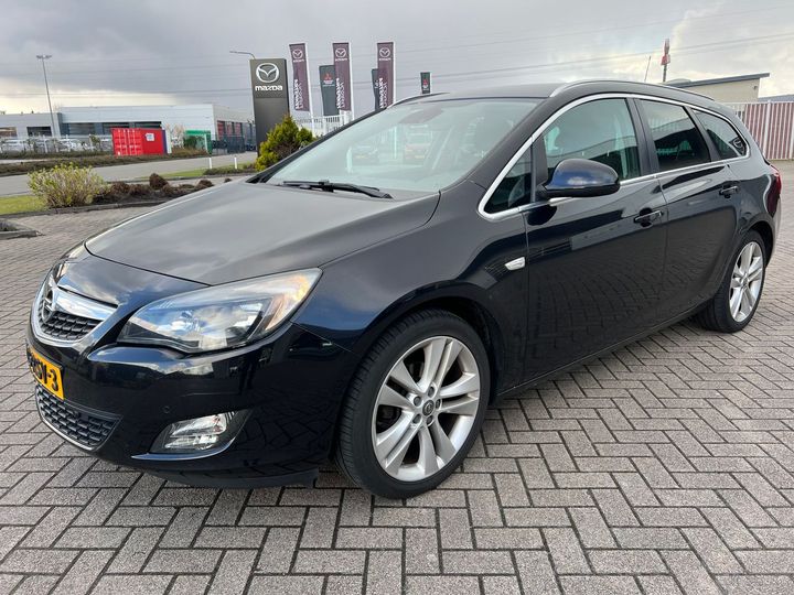 Photo 1 VIN: W0LPF8ECXB8116145 - OPEL ASTRA SPORTS TOURER 