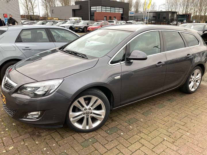 Photo 1 VIN: W0LPF8EU8C8034473 - OPEL ASTRA SPORTS TOURER 