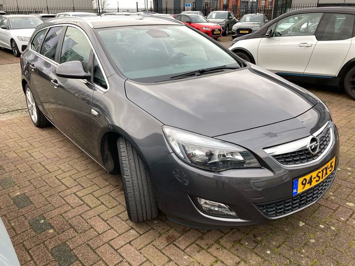 Photo 4 VIN: W0LPF8EU8C8034473 - OPEL ASTRA SPORTS TOURER 