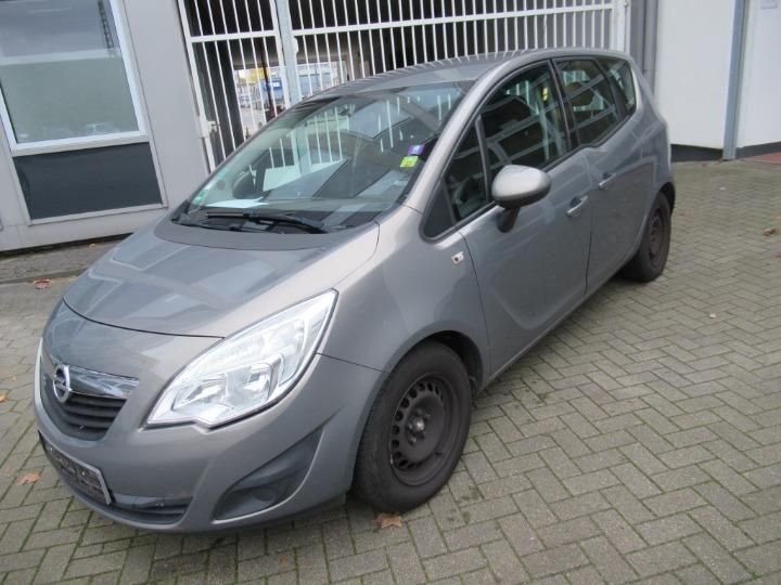 Photo 1 VIN: W0LSC9EC7C4259278 - OPEL MERIVA MPV 