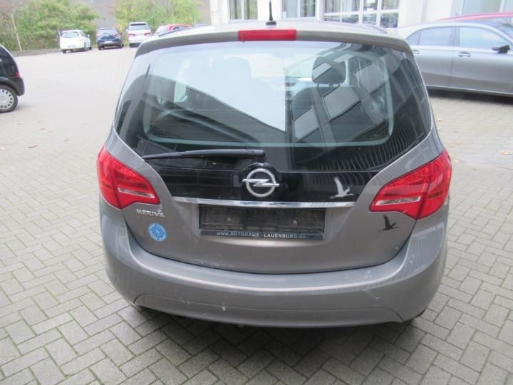 Photo 3 VIN: W0LSC9EC7C4259278 - OPEL MERIVA MPV 