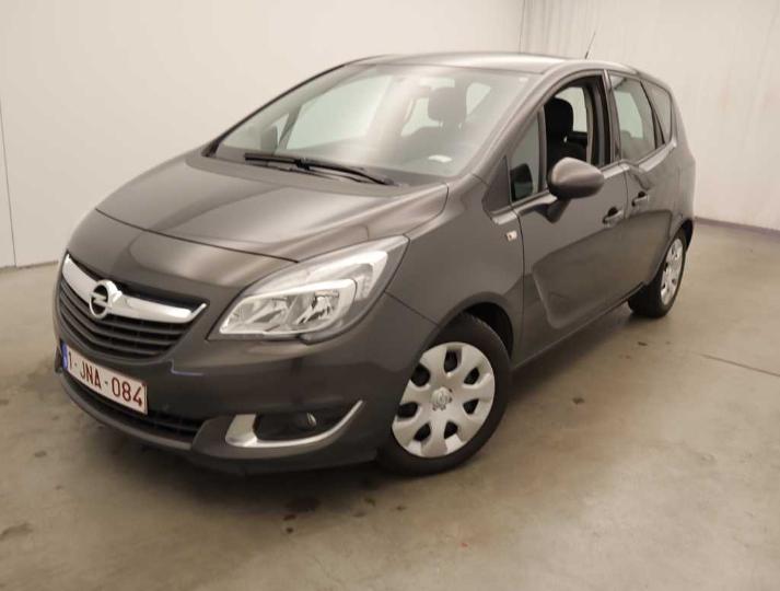 Photo 0 VIN: W0LSD9EA0F4007730 - OPEL MERIVA FL &#3913 