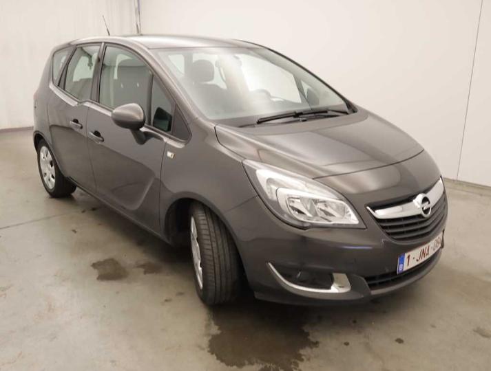 Photo 8 VIN: W0LSD9EA0F4007730 - OPEL MERIVA FL &#3913 