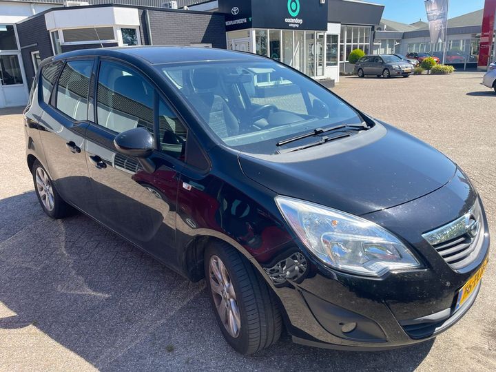 Photo 1 VIN: W0LSD9EC4B4189508 - OPEL MERIVA 