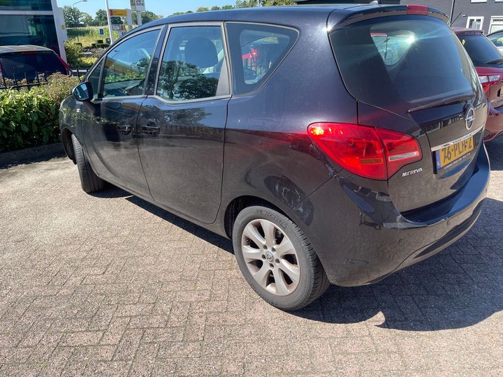 Photo 2 VIN: W0LSD9EC4B4189508 - OPEL MERIVA 