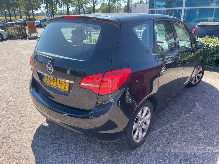 Photo 3 VIN: W0LSD9EC4B4189508 - OPEL MERIVA 