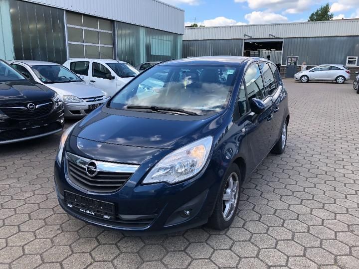 Photo 1 VIN: W0LSD9EC4B4324518 - OPEL MERIVA MPV 